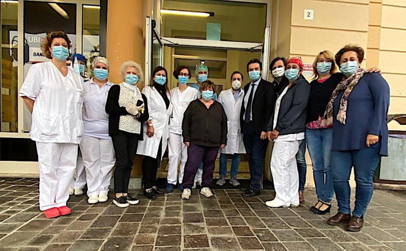 Riaperto l'ingresso principale del Santo Spirito: un forte segnale di speranza per la città
